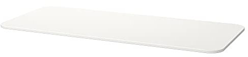 Ikea BEKANT Tischplatte 140x60 cm weiß