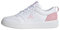 adidas Damen Park Street Shoes Schuhe, Cloud White/Cloud White/Clear Pink, 42 EU