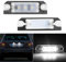 POPMOTORZ LED Kennzeichenbeleuchtung für VW Golf 5 Caddy 3 Passat 3C B6 T5 Skoda Superb, Nummernschildbeleuchtung 2835 SMD 12V mit CanBus Fehlerfrei Plug und Play 6000K Xenon Weiß, 2 Stücke