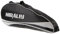 Jrhncy Wasserdichte Badminton Tasche - Schulter Schlägertasche für 3-6 Schläger, Premium Qualität Schutztasche