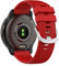 Wownadu 20mm Silikon Armbänder Kompatibel Mit Polar Pacer/Ignite 3/2/Unite Armband Rot für Damen Herren Sport Ersatzarmband (Keine Uhr)