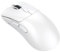 ATTACK SHARK R1 Souris Superlight 59 g, capteur de Jeu PixArt PAW3311, Souris de Jeu sans Fil/Filaire BT/2,4 G, 6 DPI réglables jusqu'à 18 000, Batterie de 65 Heures (Blanc)