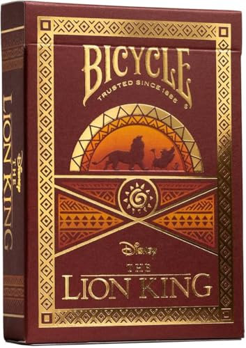 Bicycle Disney - Lion King
