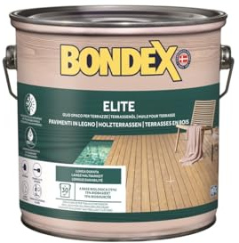 BONDEX ELITE olio per pavimenti in legno esterno noce 2,5 lt