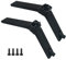 Beyution Base Stand Legs fit for Hisense TV - Replacement TV Legs with Screws fit for Hisense TV 43C350LU - TV Stand Legs with Anti-Slip Pad