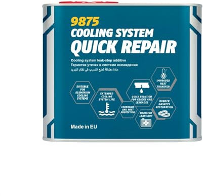 ProFusion Tapafugas de Radiador y del Sistema de Refrigeración - Reparador de Radiador- Apto para Sistemas de 10 L - 500 ml