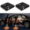 SSyang Willkommenslichter, 2 Stücke Wireless HD Auto Willkommen Licht, Autotür Willkommen LED Light, Autotür Led Licht Logo Projektor Autotür Willkommen LED Light, Autotür Willkommenslichter