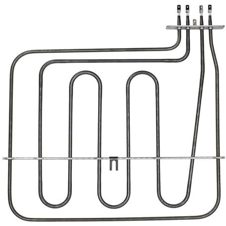 FIGEVIDA Resistenza forno inferiore doppia 360 x 340 mm. Watt. 800/2000-806890459 - RE3238/OR per SMEG