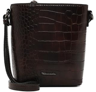 Tamaris Alessia Kroko Crossover Bag Brown