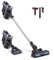 Simplicity Vacuums S65D-2 Cordless Stick Vacuum Cleaner Pet Hair Deluxe, Lightweight Vacuum Cleaner Carpet and Floor Dual Action, One-Click and Go with Two Speeds, Converts to Handheld Vacuum