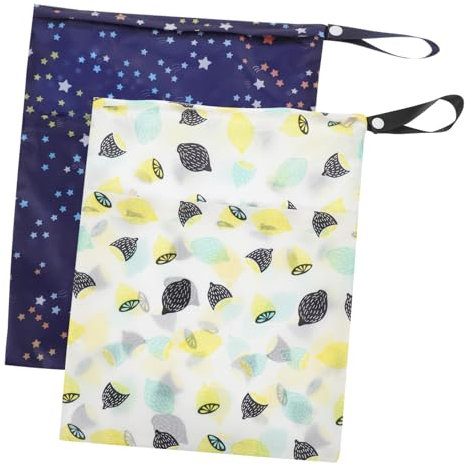 ANDRESLAD 2piezas Bolsa De para Cochecito Organizador De Pequeño Colgante Lavable Bolsa Organizadora
