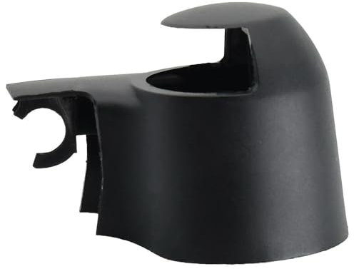 Rufutle Scheibenwaschdüsen für VW Passat B6 B7 2005-2015, Heckscheibenwischerarm Kipphebelbolzen Abdeckkappe Waschdüse Jet