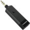 COSDESIRE Transmetteur Bluetooth 5.3 avec faible latence apt-X et prise auxiliaire de 3,5 mm, adaptateur sans fil double liaison pour TV, MP3, lecteur CD, avion, fonctionne avec