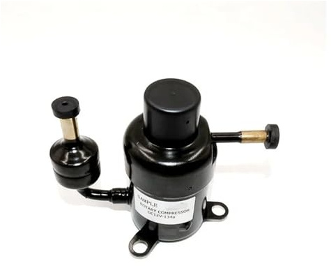 Refrigeration Parts R134a Bldc 12v Mini Rotary Inverter Compressor