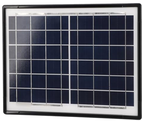 Chargeur Solaire, Panneau Solaire Portable 50 W, Évite la Surcharge de la Banque D'Énergie Solaire pour L'Extérieur et Les Voyages