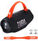 TheJuns Abnehmbarer Silikon-Handriemen für JBL Xtreme 2/Xtreme 3/Xtreme 4 tragbaren Bluetooth-Lautsprecher, Outdoor-Reise-Anti-Rutsch-Griffriemen, Ersatz-Zubehör