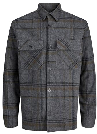 JACK & JONES Male Overshirt Regular Fit Overshirt