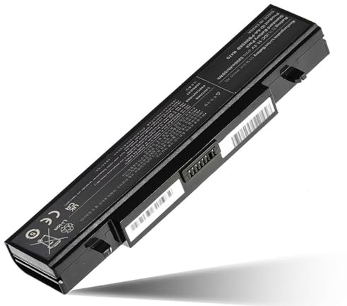 FlyZythrol 11,1 V 58 Wh AA-PB9NS6B AA-PB9NC6W AA-PB9NC5B AA-PL9NC2B Tragbarer Akku kompatibel mit Samsung Q320 R428 R480 R519 R520 R530 R540 R580 R620 R718 R720 R728 RV510 RV511 RF511 RV520