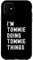 Ich bin Tommie, der Tommie-Dinge tut Hülle für iPhone 11