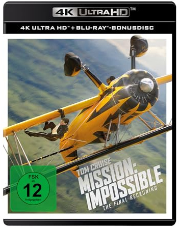 Mission: Impossible - The Final Reckoning [4K UHD + Bonus Blu-ray]