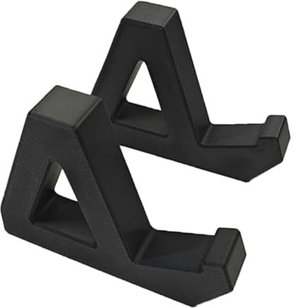 KiBcsLic Keyboard Stand Shelf Rack,1 Tier Mechanical Keyboard Display Stand for Desk,Desktop Storage Decor,Computer,Black