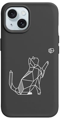 RhinoShield SolidX Hülle für iPhone 15 | Fallschutz nach Militärstandard, verstärkte Stoßdämpfung, verbesserter Eckenschutz, schlankes und leichtes Design