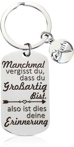 Inspirierende Mutmacher Schlüsselanhänger Adventskalender Füllung Frauen Lehrerin Lehrer Erzieherin Geschenke Abschiedsgeschenk Kollegen Kollegin Motivationsgeschenke Beste Freundin Krankenschwester