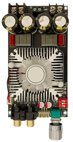 Ujjdwiurgh 1 Pcs DC15-35V Amplifier Module Board -1602 TDA7498E 160Wx160W Dual Channel 220W Mono Channel