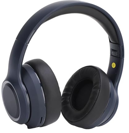 EIMSOAH Casque de Jeu sans Fil Pliable, 1800 MAh, Son Stéréo Rechargeable par USB, Connexion Stable pour iOS/, Carte Mémoire Prise en Charge pour Un Plaisir Durable.