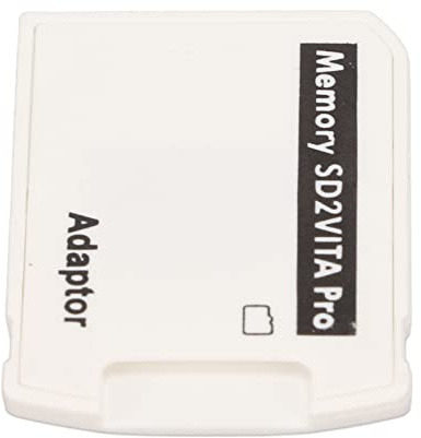Syrisora SD2VITA Speicherkartenadapter für PS, Neueste Version 5.0 Speicheradapter mit Schnellem Laden, Kompatibel mit PS 1000 2000 PSTV HENkaku Enso 3.60 3.65 .68 Firm