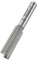 Trend Professional Straight Two Flute Router Cutter, 1/4 Inch Shank, 9.5mm Cut Diameter, Tungsten Carbide Tipped, 3/51X1/4TC