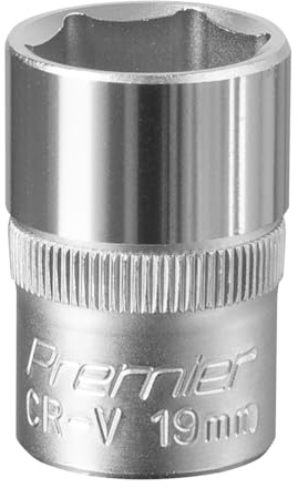 Sealey S1219 Walldrive Socket 19Mm 1/2Sq Drive