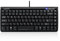 Perixx 10789 PERIBOARD-407B Mini Tastatur, USB, QWERTY US Englishes Layout, Schwarz, 320 x 142 x 25 mm