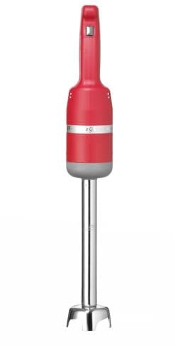 HENDI Stabmixer, Stablänge: 250mm, fixer Geschwindigkeit: 15000 RPM, bis zu 20 Liter, für Mischungen, Gemüsesuppen, Soßen, Füllungen, Mayonnaise, ø75x(H)514mm, 230V/250W, Edelstahl, Polyamide