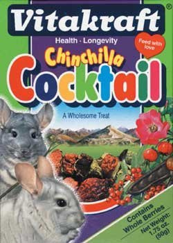 Vitakraft Cocktail Chinchilla Treat [Set of 3]