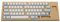 PFU HHKB Profi-Serie Tastenoberteil-Set, weiß, nicht graviert, 60 Tasten, USB, Touch-Schreibhilfe