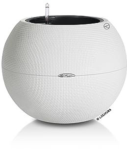 LECHUZA Puro Color 50 Blanc 13340