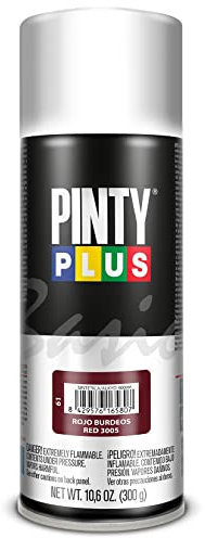PINTYPLUS Pintura en spray BASIC 520cc Rojo Burdeos 3005
