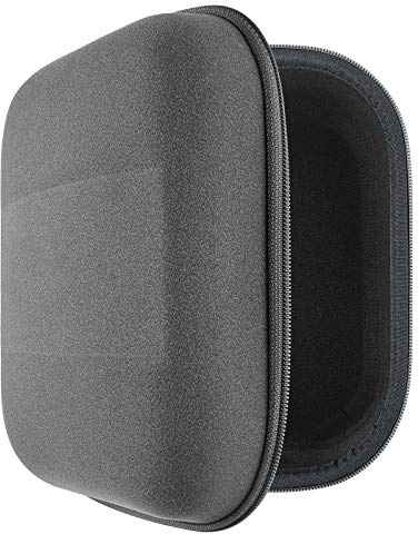 Geekria Shield Case kompatibel mit AKG K872, K812, K712 PRO, K702, K612 PRO – Ersatz Hartschalen-Reiseetui mit Kabelaufbewahrung (Mikrofaser Grau)
