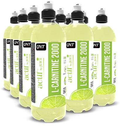QNT L-Carnitine 2000, Sabor Lemon Lime - 12 Unidades