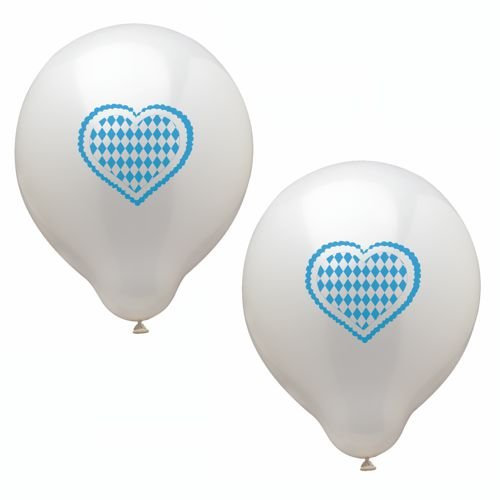20 St Luftballons Ø 25 cm Bayrisch Blau