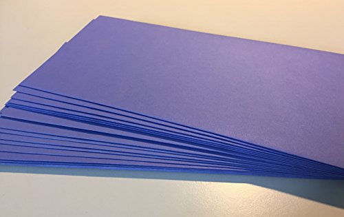 25 Umschläge, Lila, Violett, Purpur, von ELCO, 229 x 114 mm, mit Abziehstreifen, 100 g/qm