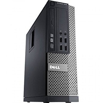 Dell Optiplex 9020 Small Form Factor Desktop - Speedy i7-4770 3.40 GHz CPU (4th Gen) - 8GB RAM - Ultra Fast 256GB SSD - Windows 10 Professional (Renewed)