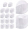 SelfTek 16 Pack Einweg Kochmütze Set 9-Zoll-Küche Kochen Kochmütze für Home Küche, Restaurants, Lebensmittel, Anlässe, Klassen und Parteien