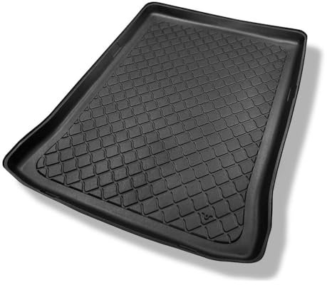 Mossa - Kofferraumwanne kompatibel mit BMW 5er G30 Limousine (02.2017-09.2023) - Kofferraummatte rutschfest Schutzmatte - G