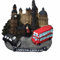 3D-Kühlschrankmagnet, London, England, Souvenir, Geschenk, Heim- und Küchendekoration, London-Kühlschrankmagnet