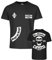 La Familia Herren T-Shirt Patch MC13 schwarz Größe L