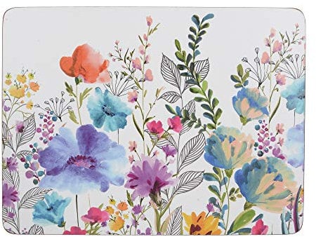 Creative Tops Wine Premium Lot de 6 Sets de Table avec Dos en liège, Liège, Multicolore, Medium Placemats
