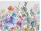 CREATIVE TOPS Platzsets mit Kork-Rückseite, rechteckig, Motiv: Wiesenblume, Mehrfarbig, 30 x 23 cm