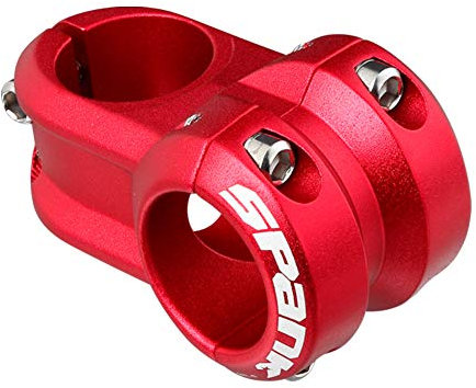 Spank Spoon 2 Vorbau MTB/MTB Erwachsene Unisex Vorbau, rot, 40 mm